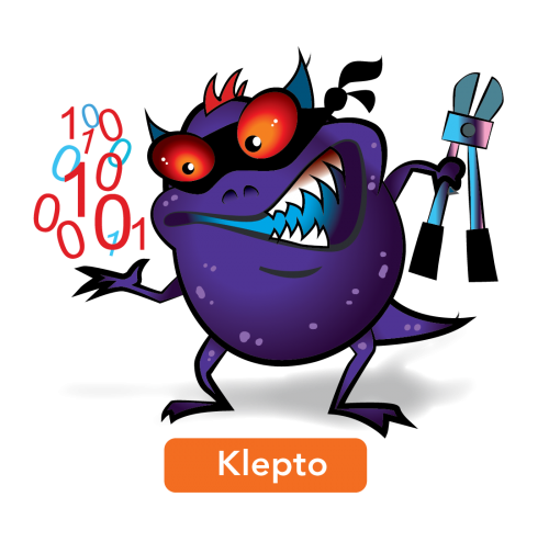 Klepto 500x494 Which Data Loss Gremlin are you?